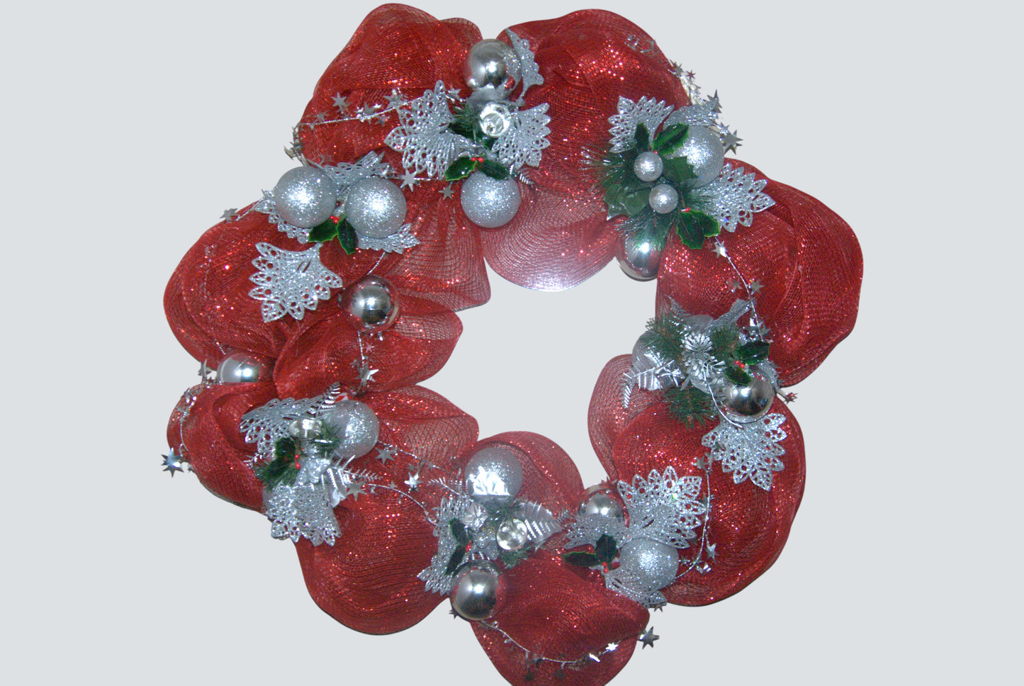 Large Xmas Wreaths