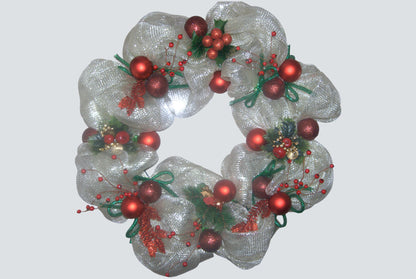 Large Xmas Wreaths