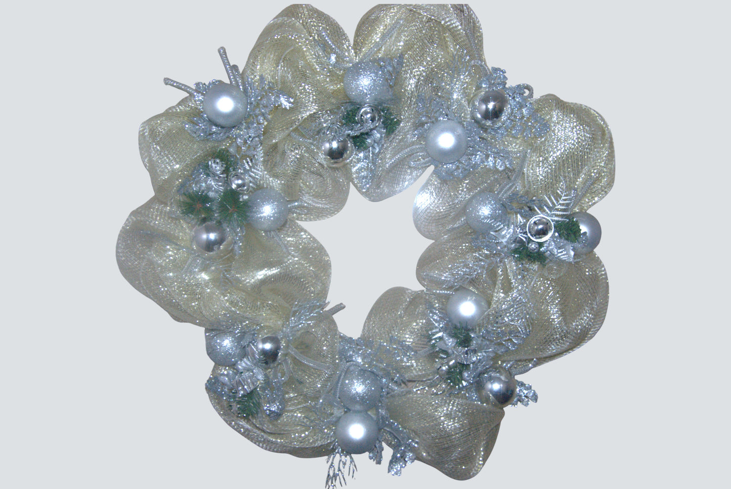 Large Xmas Wreaths