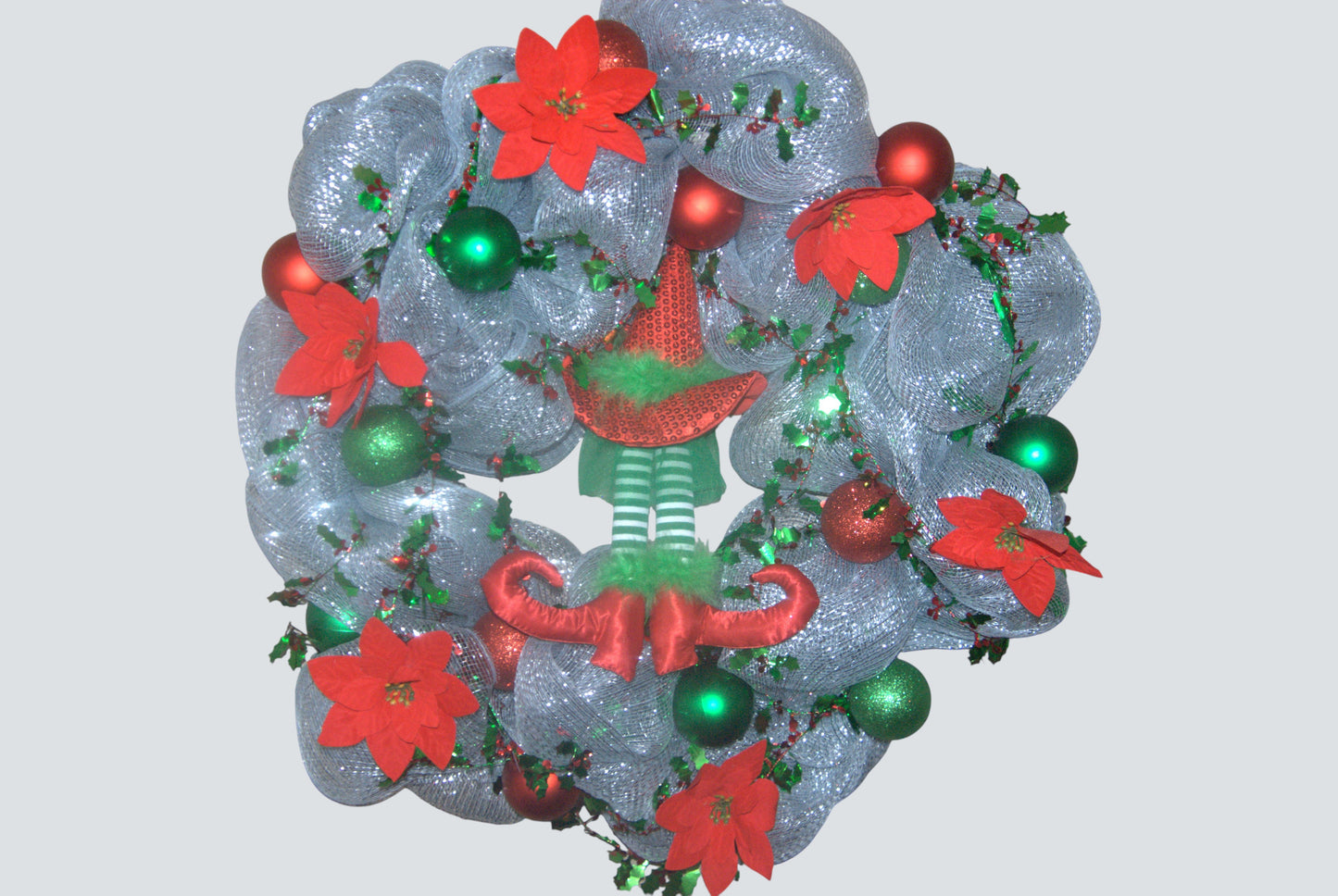 Large Xmas Wreaths