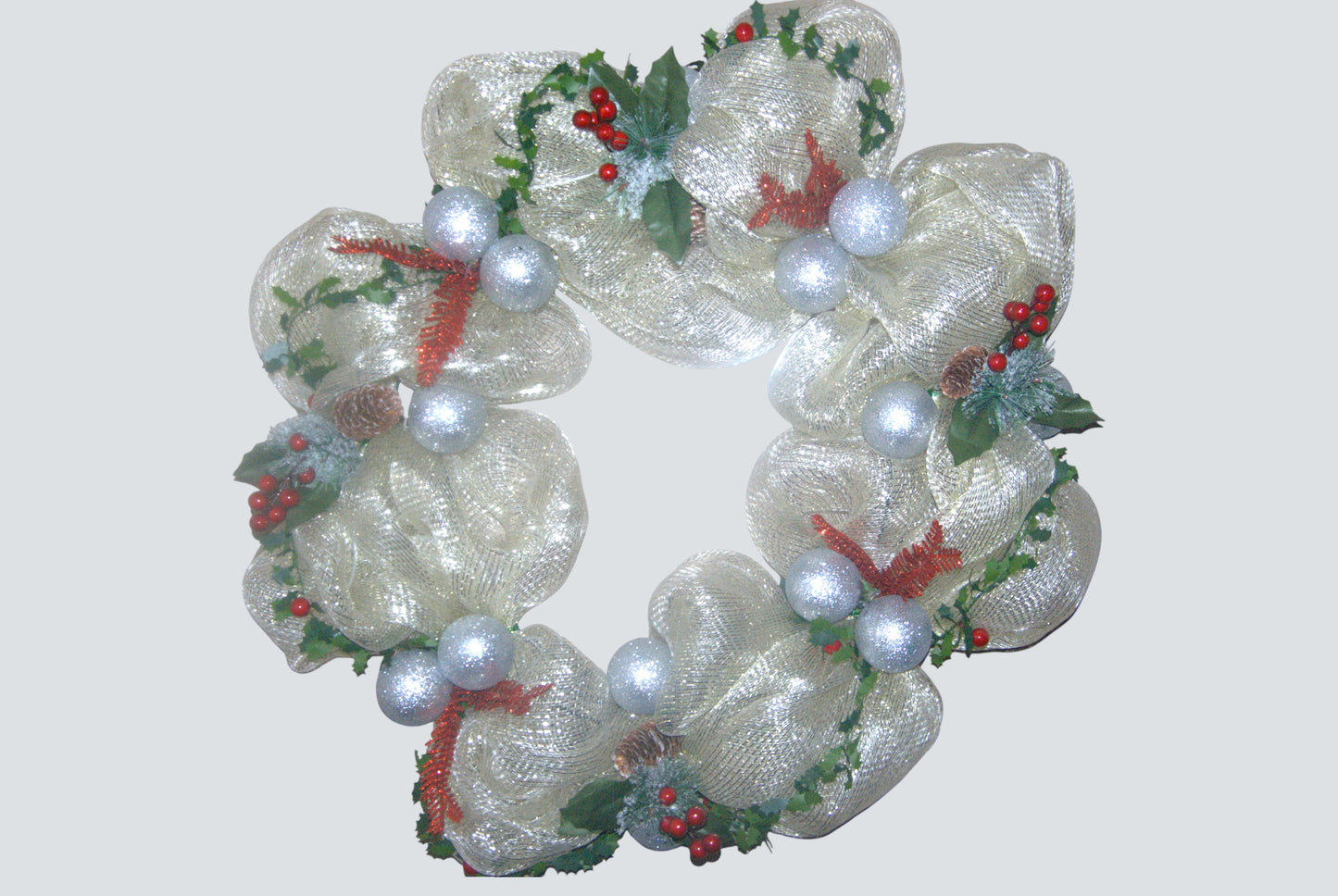 Large Xmas Wreaths
