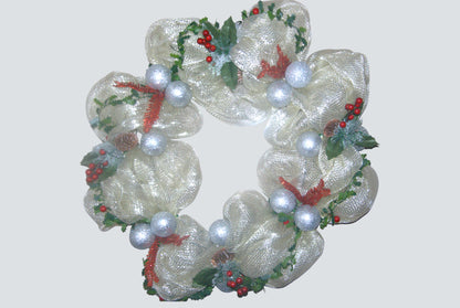 Large Xmas Wreaths
