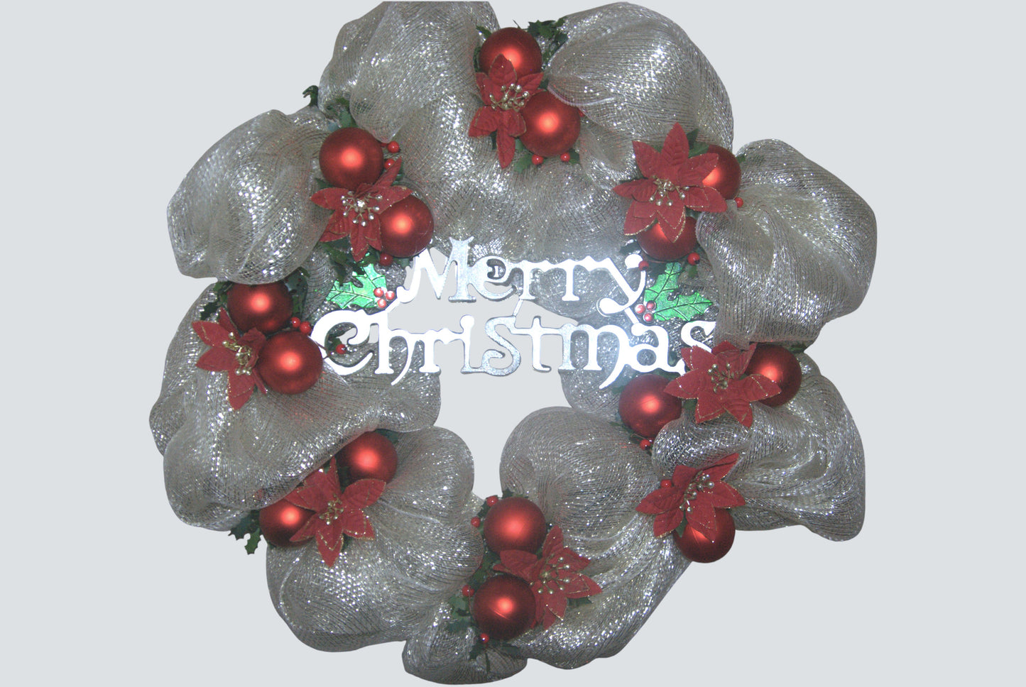 Large Xmas Wreaths