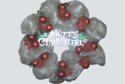 Large Xmas Wreaths