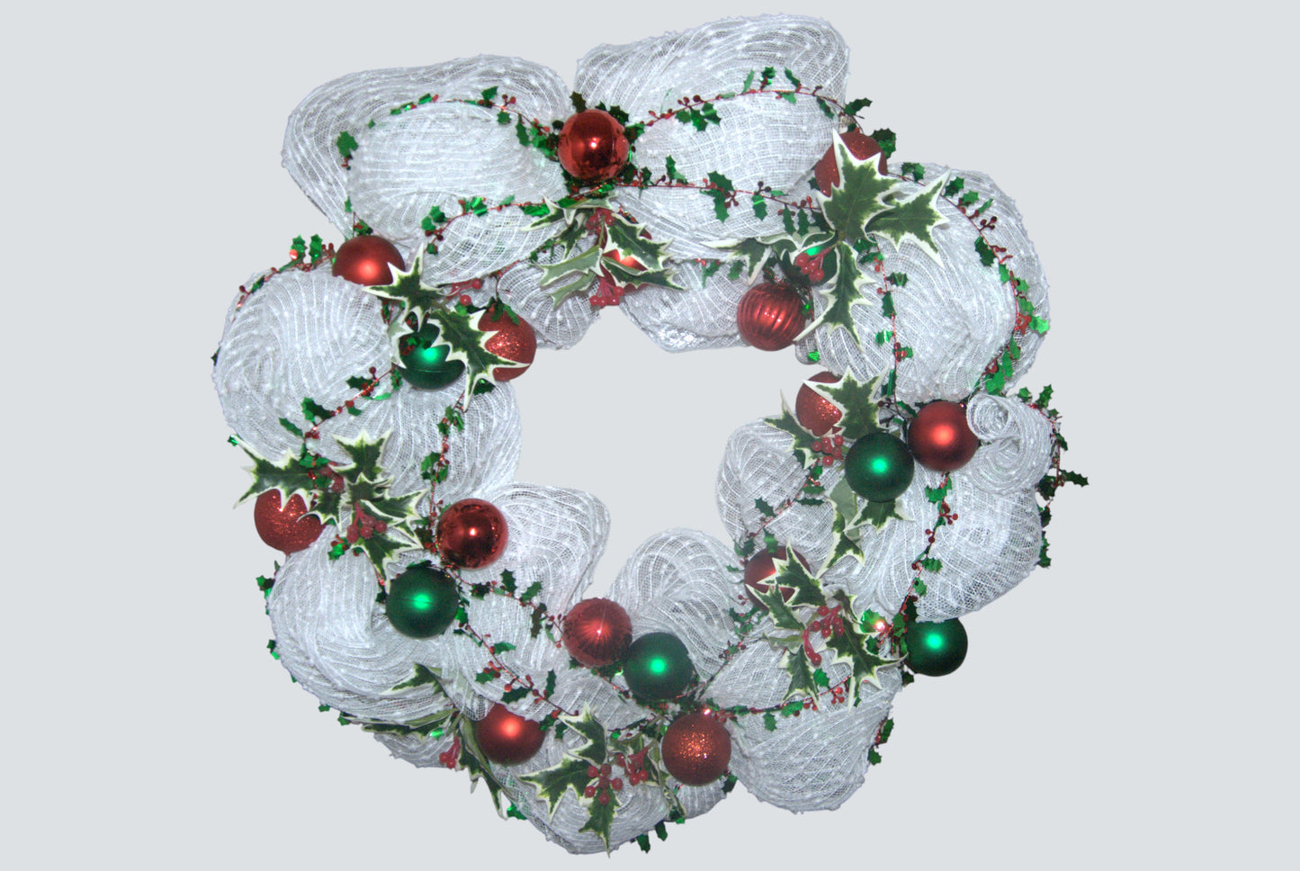 Large Xmas Wreaths