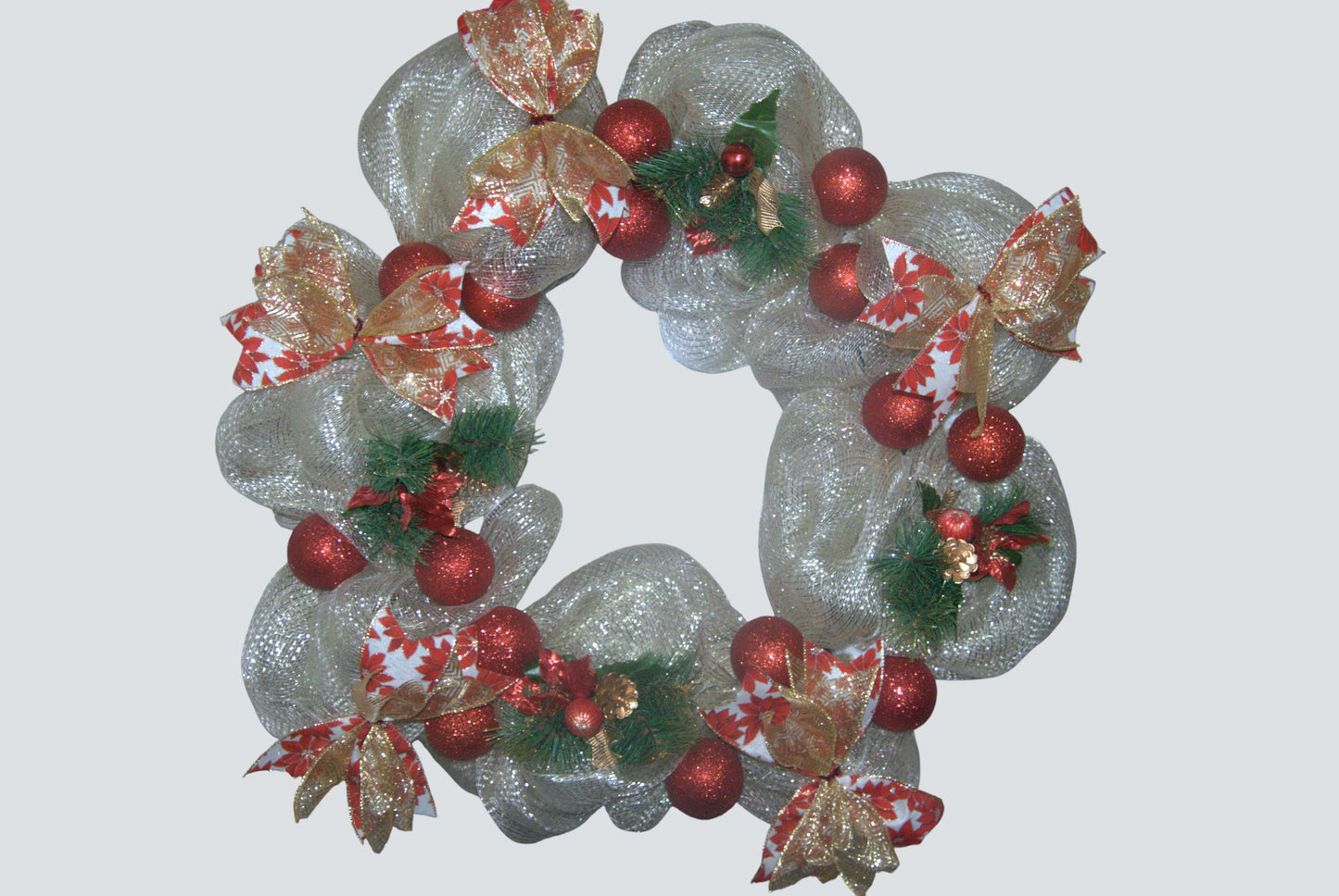 Large Xmas Wreaths