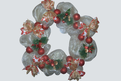 Large Xmas Wreaths