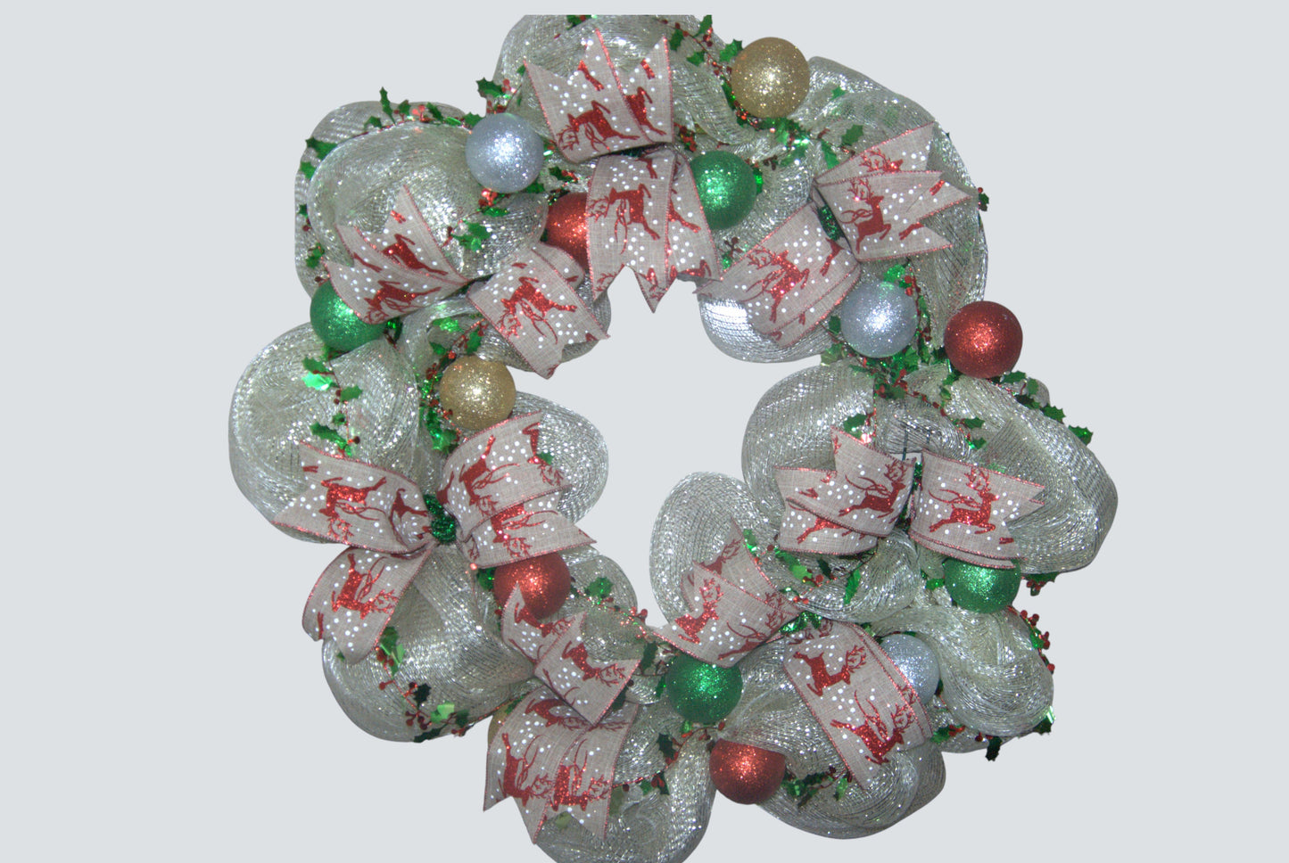 Large Xmas Wreaths