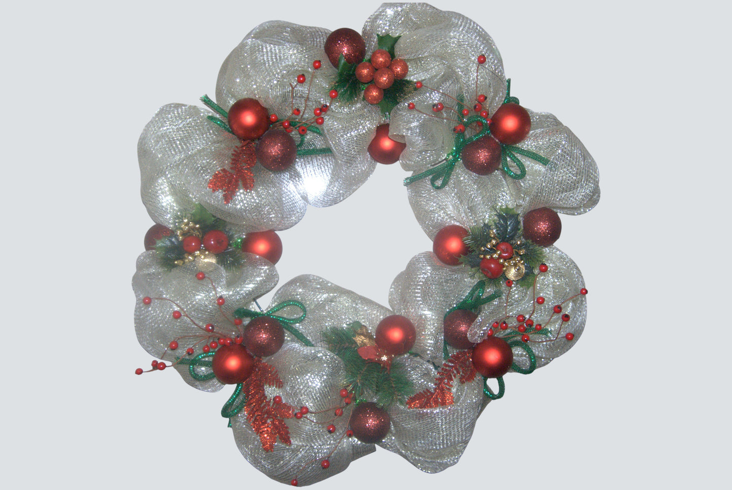 Large Xmas Wreaths