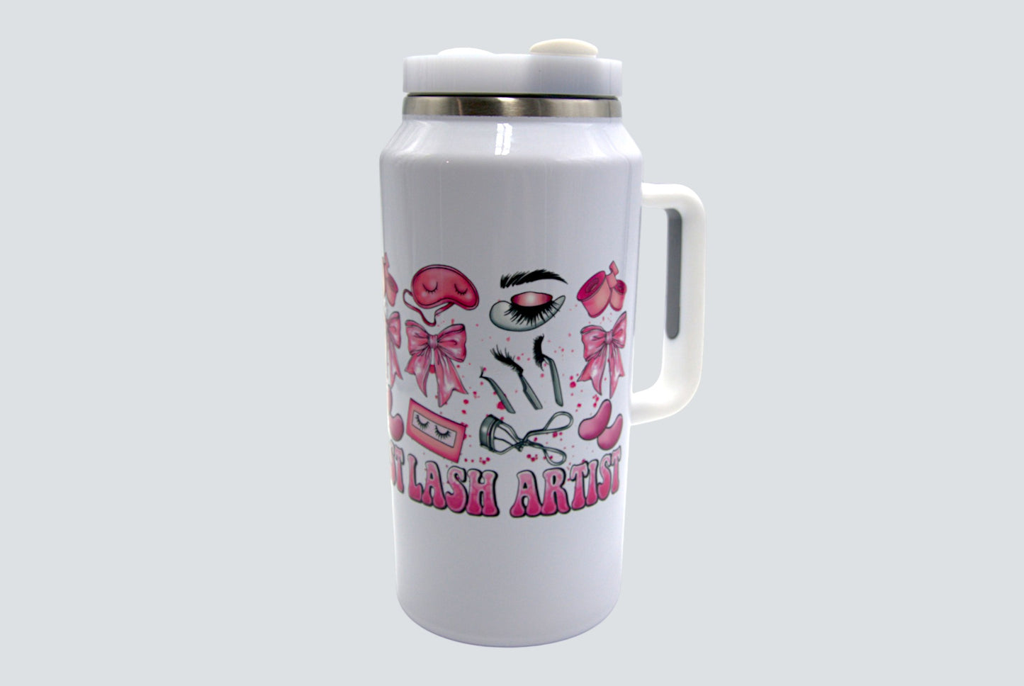 Tumbler 2L With Straw