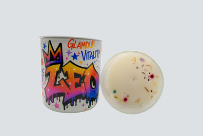 Star Sign Candle