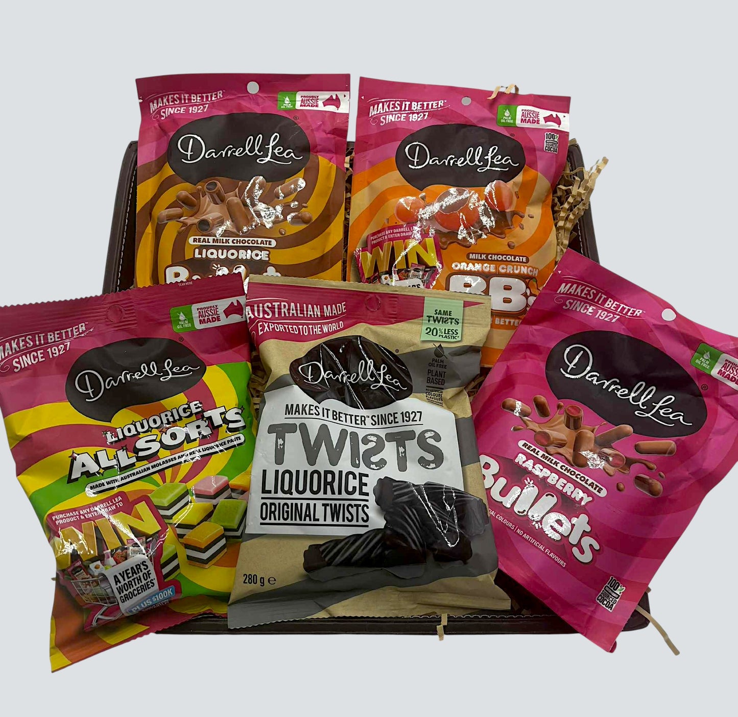 Liquorice Tray Hamper