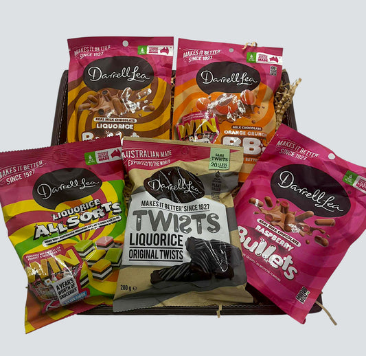 Liquorice Tray Hamper