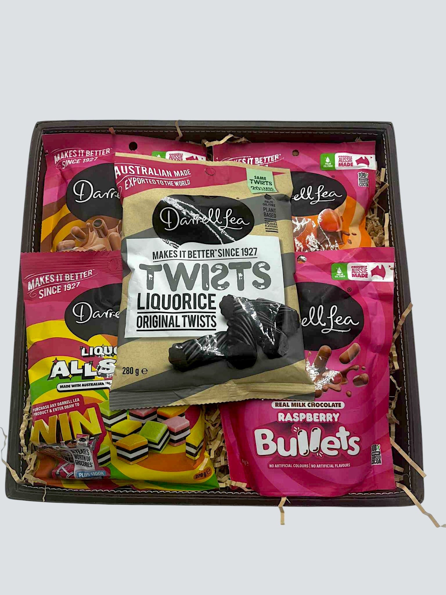 Liquorice Tray Hamper