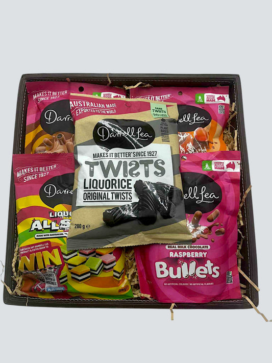 Liquorice Tray Hamper