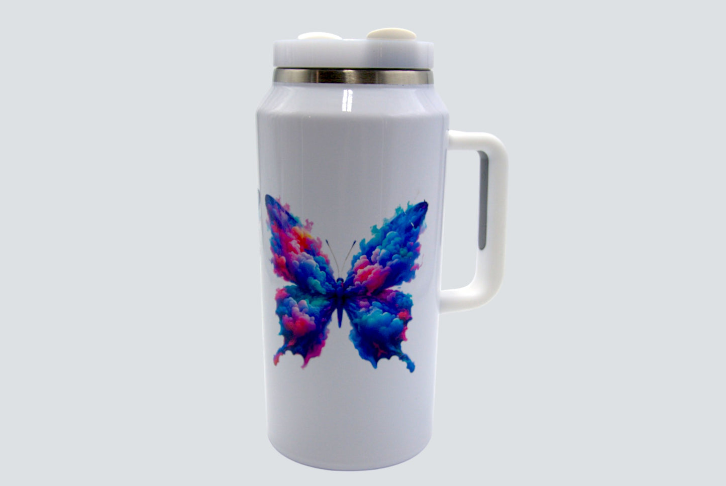 Tumbler 2L With Straw