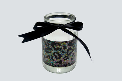 Flowers in a Glass Vase