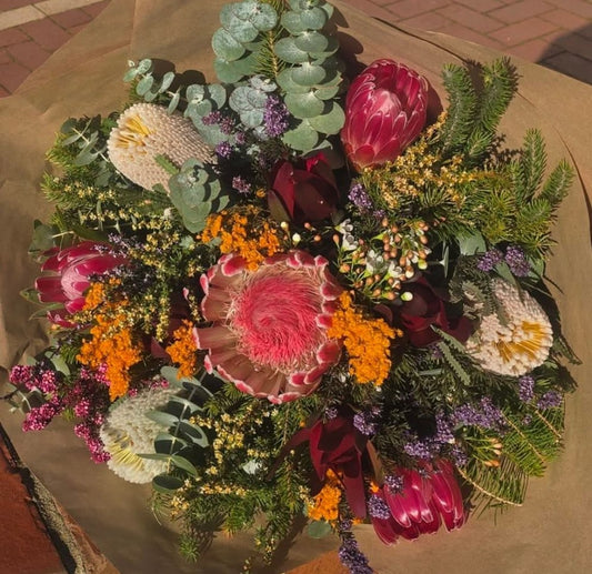 Flower Bouquet Native Aussie
