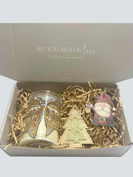 Xmas Candle Gift Box