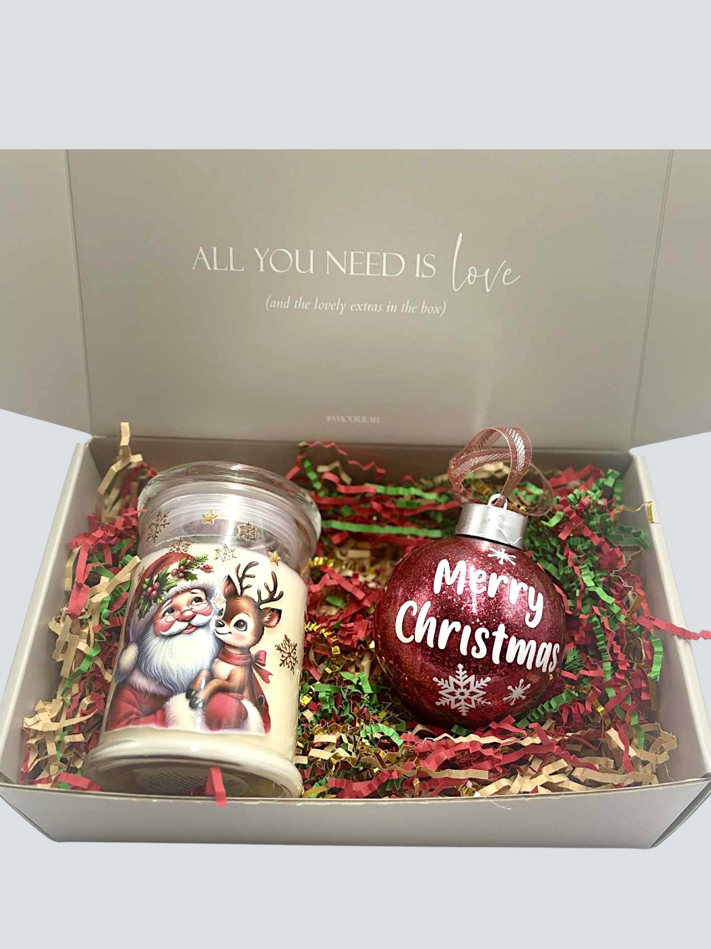 Xmas Candle Gift Box