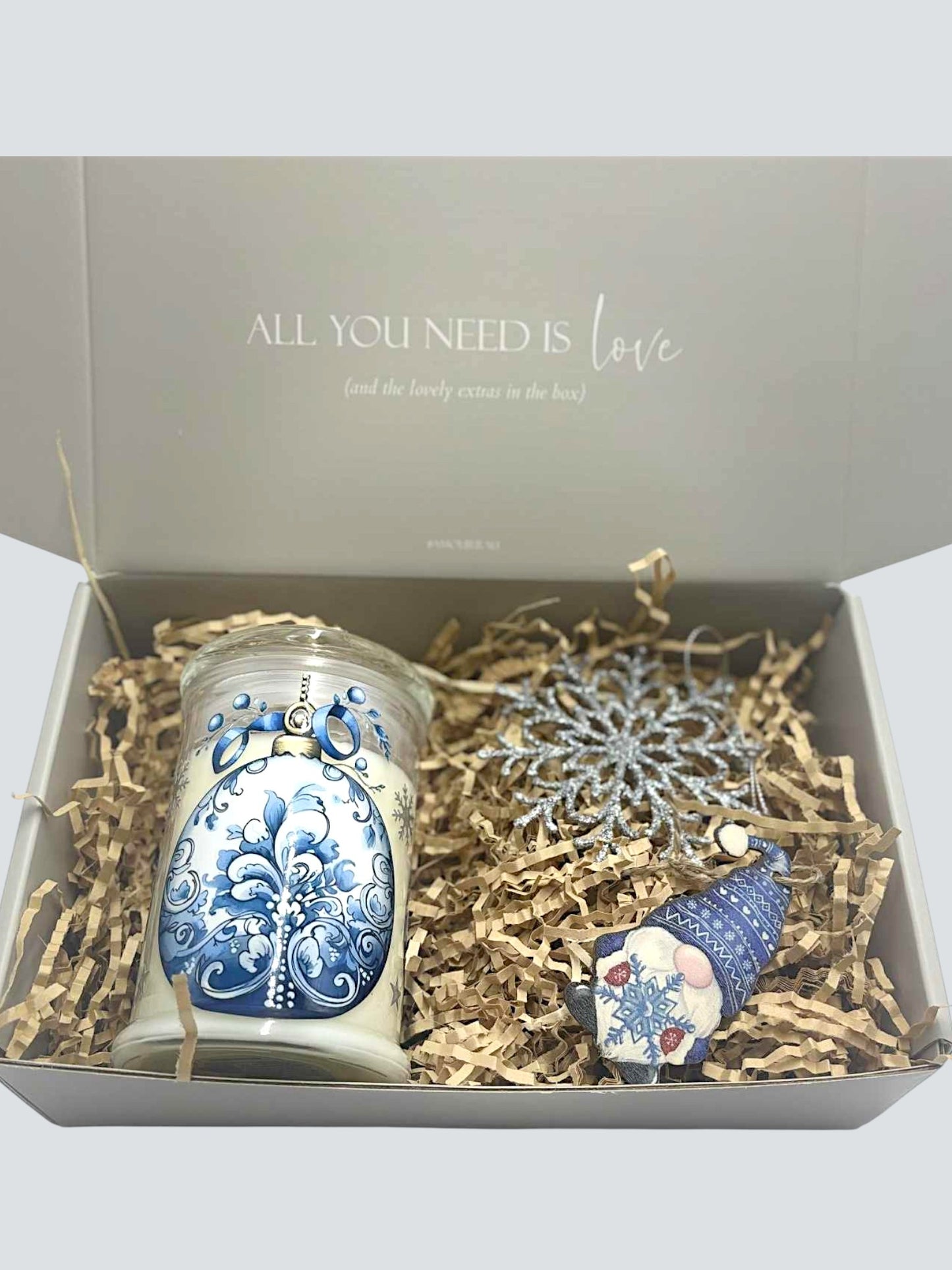 Xmas Candle Gift Box