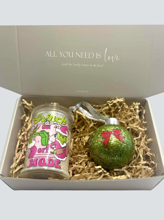 Xmas Candle Gift Box