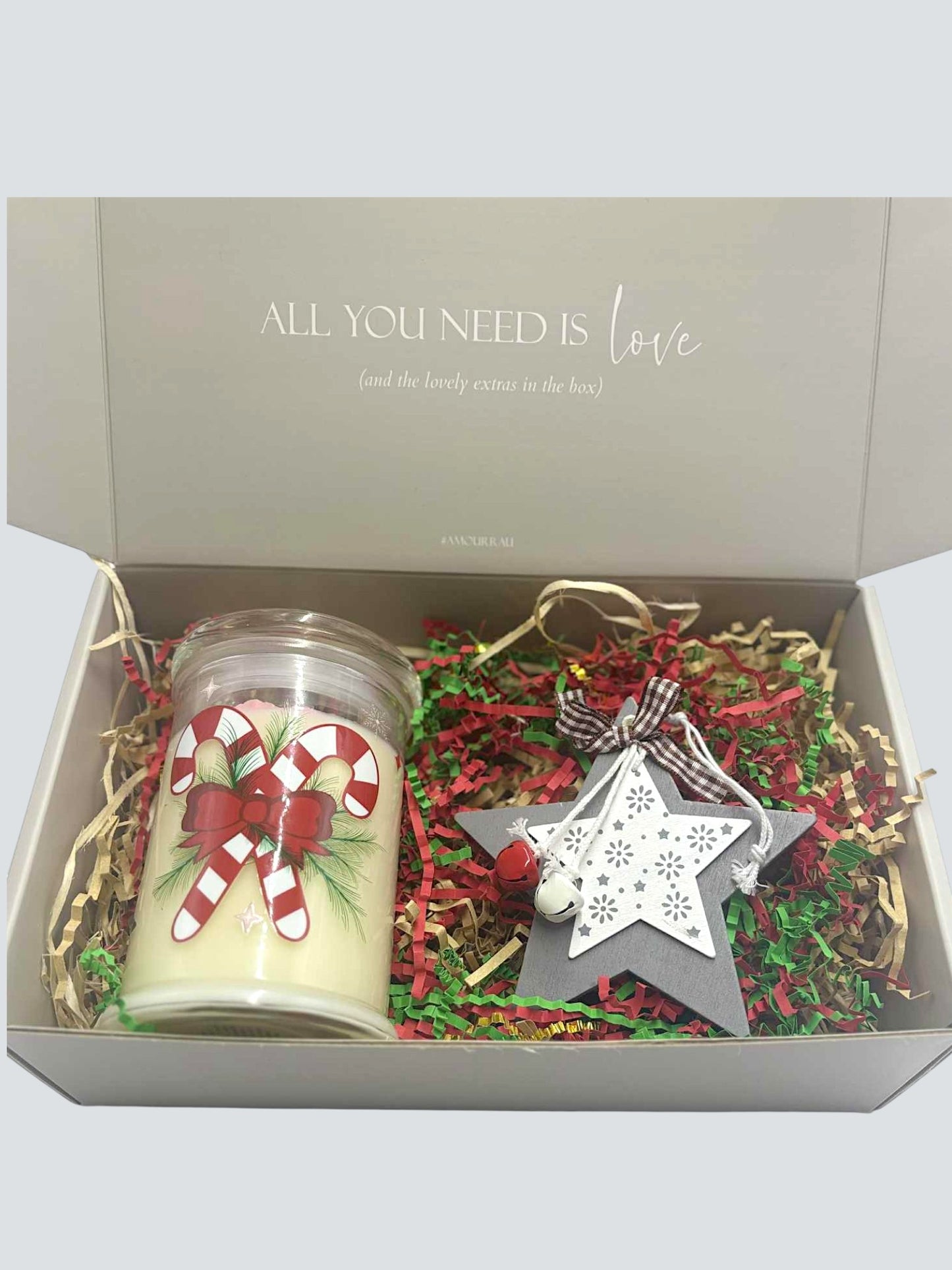 Xmas Candle Gift Box