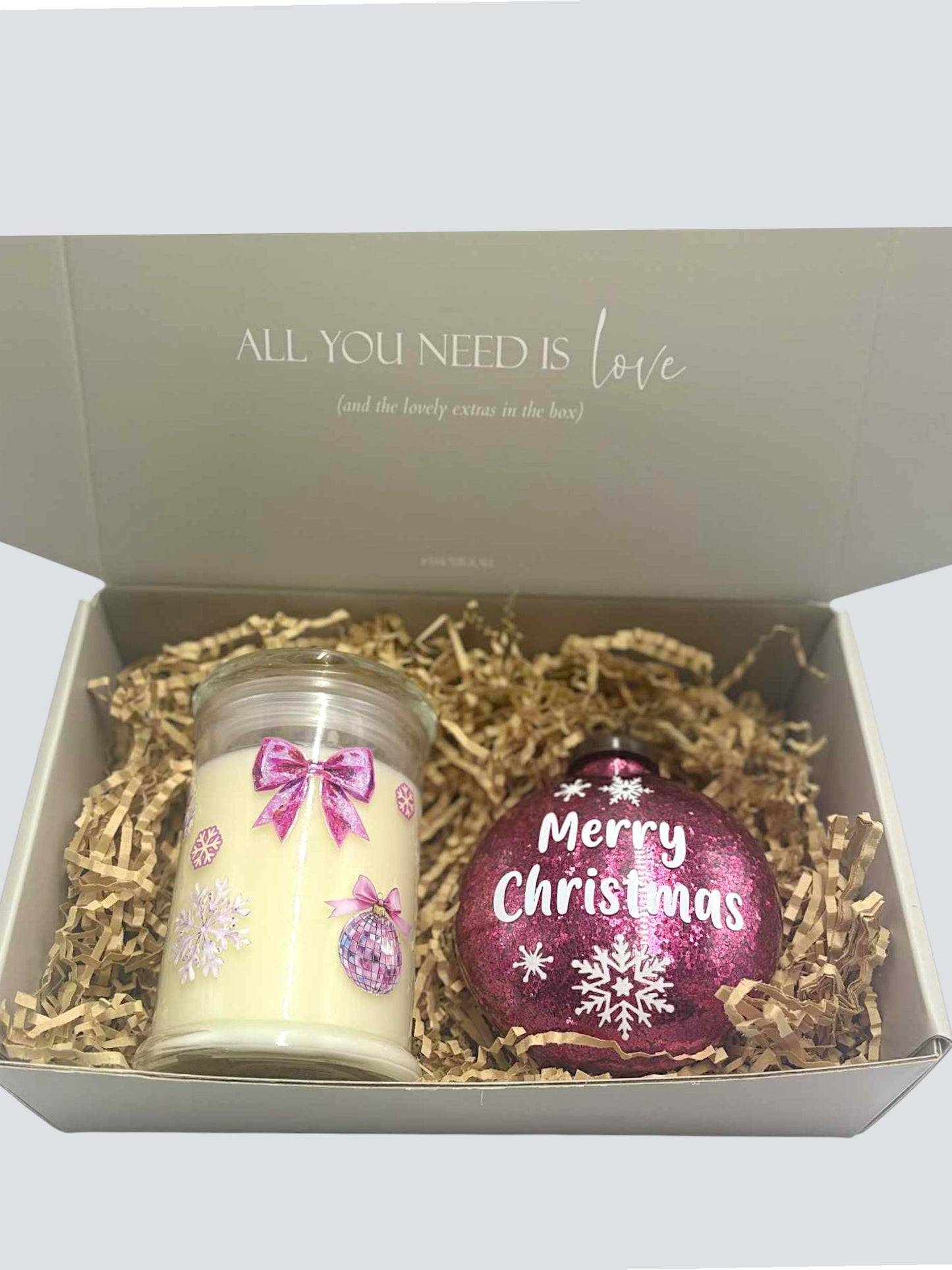 Xmas Candle Gift Box