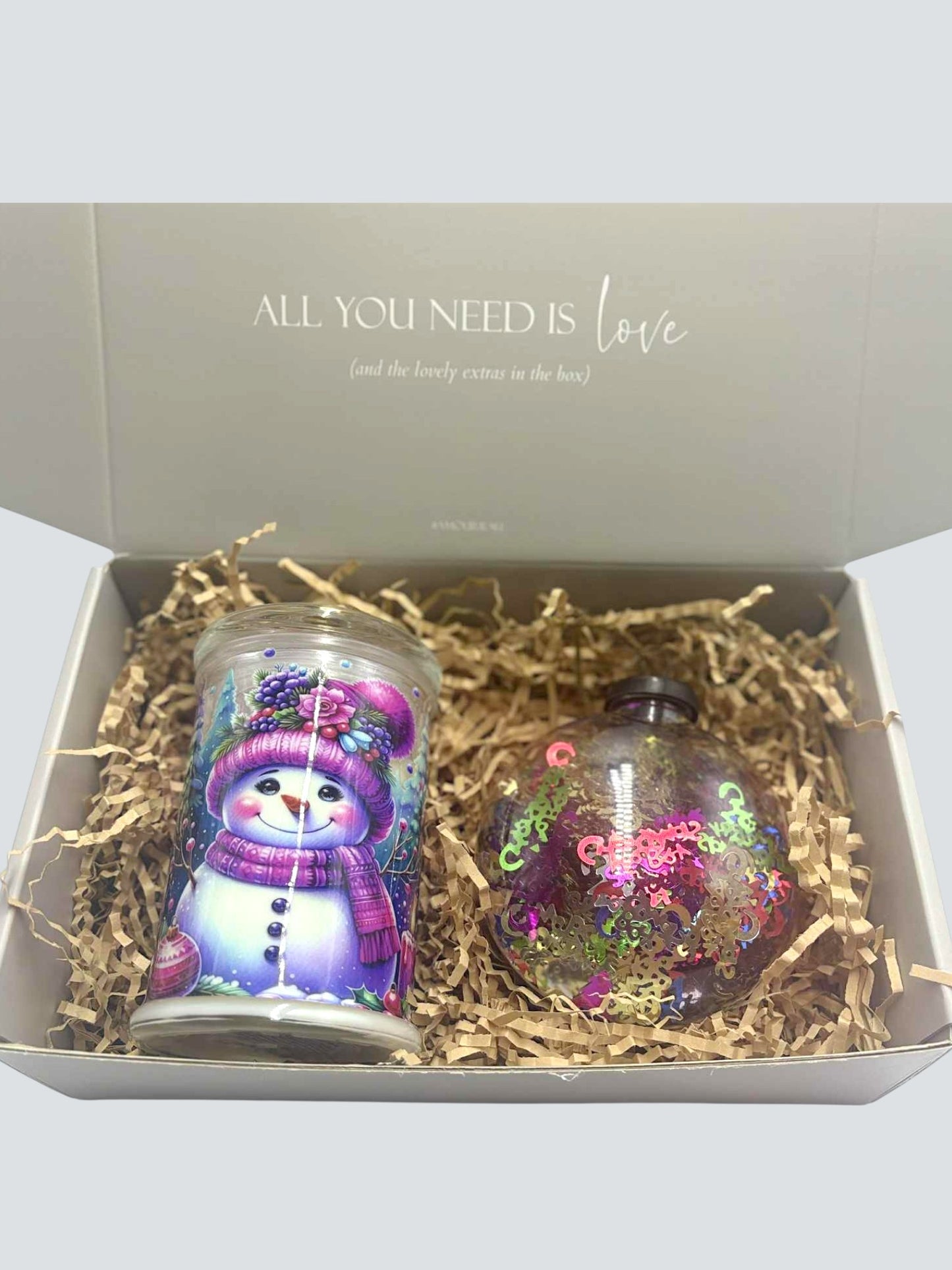 Xmas Candle Gift Box
