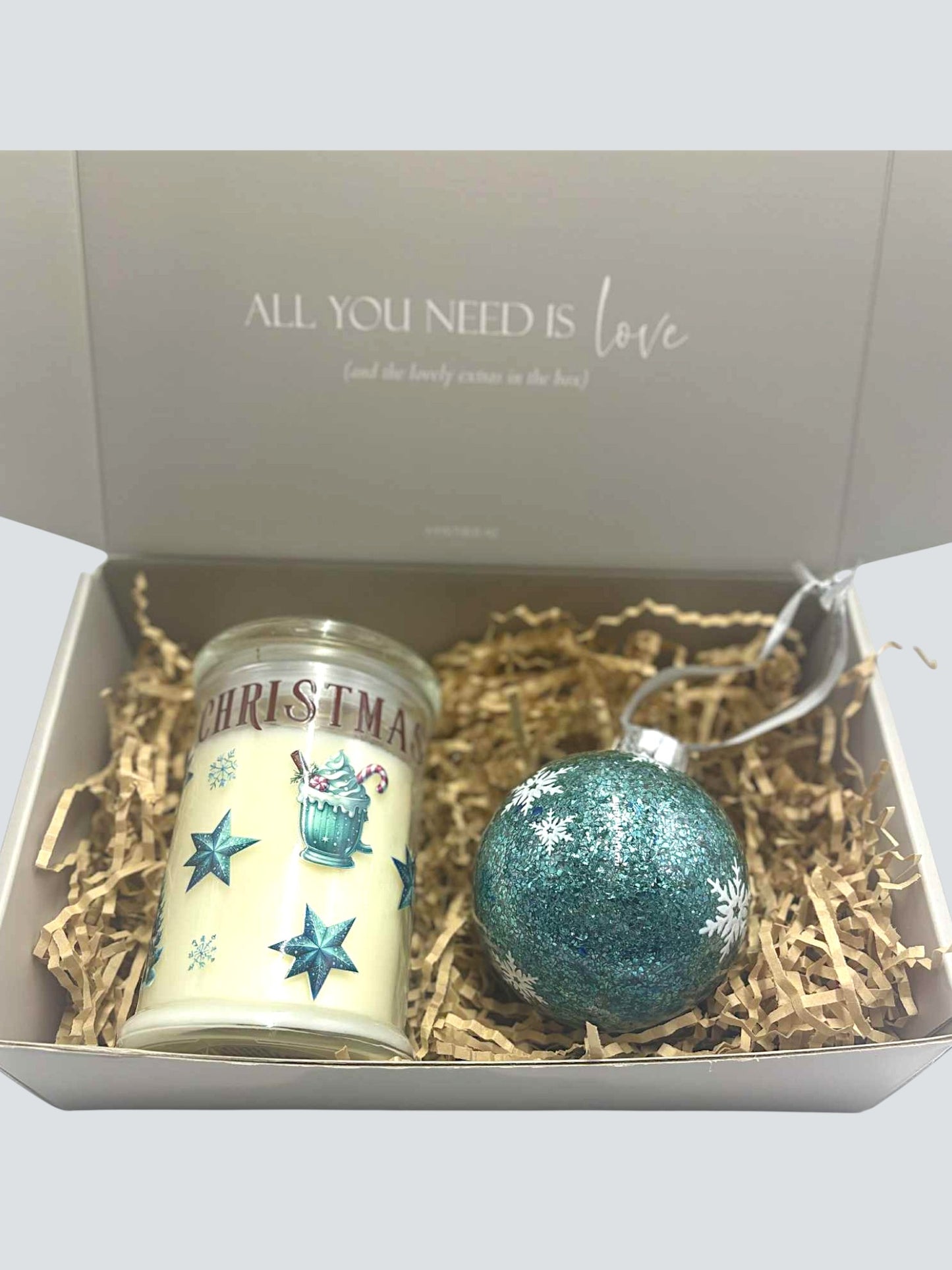 Xmas Candle Gift Box