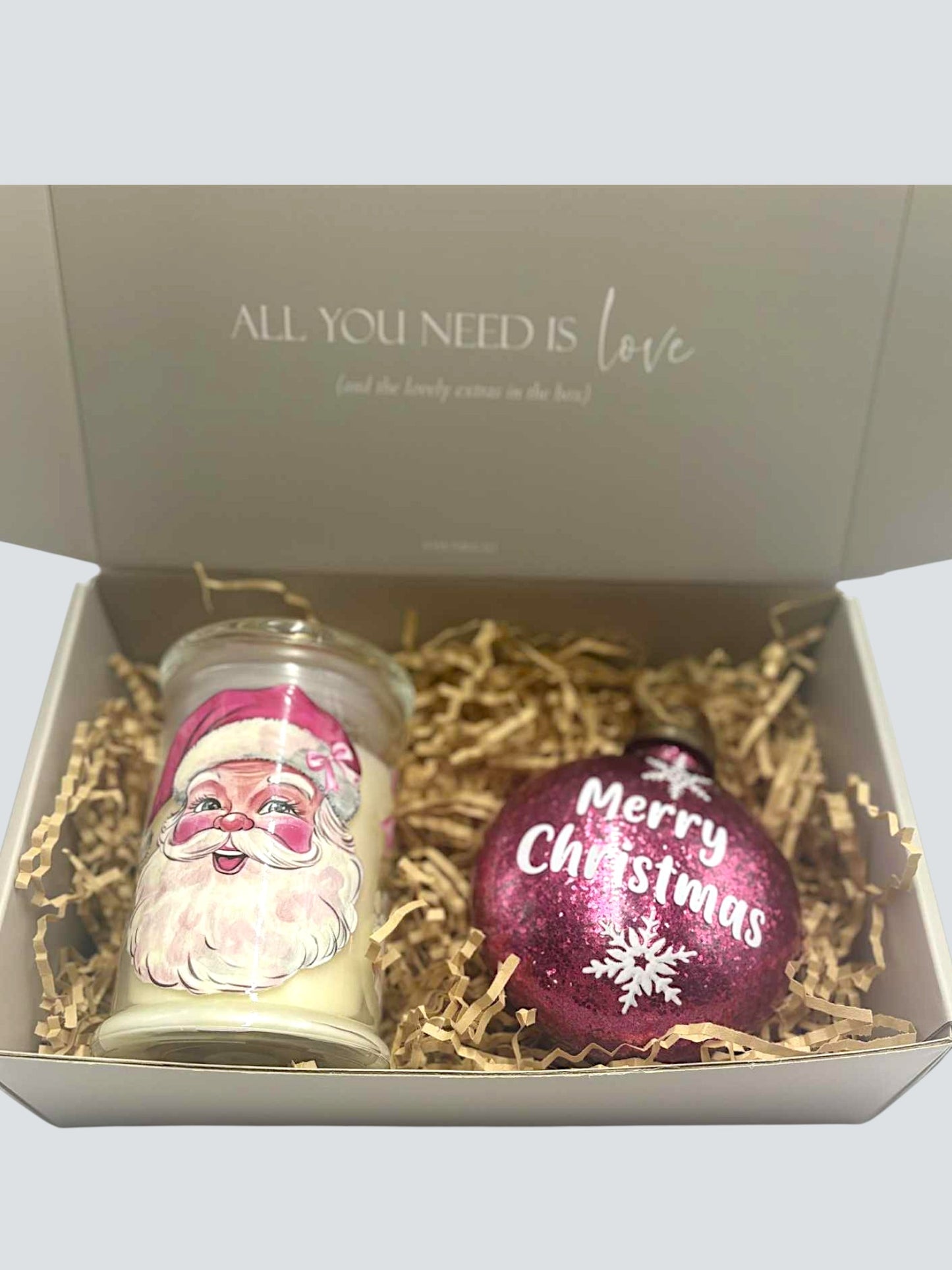 Xmas Candle Gift Box