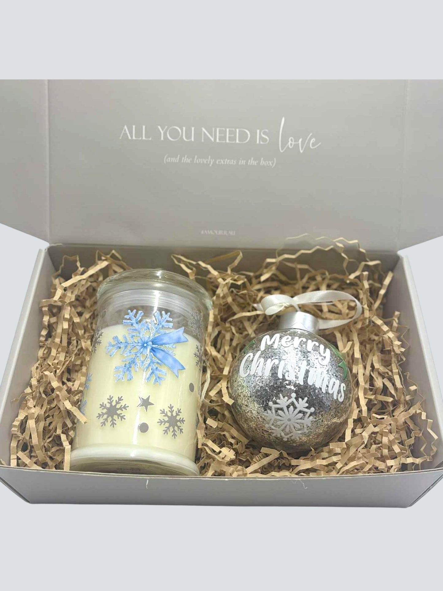 Xmas Candle Gift Box
