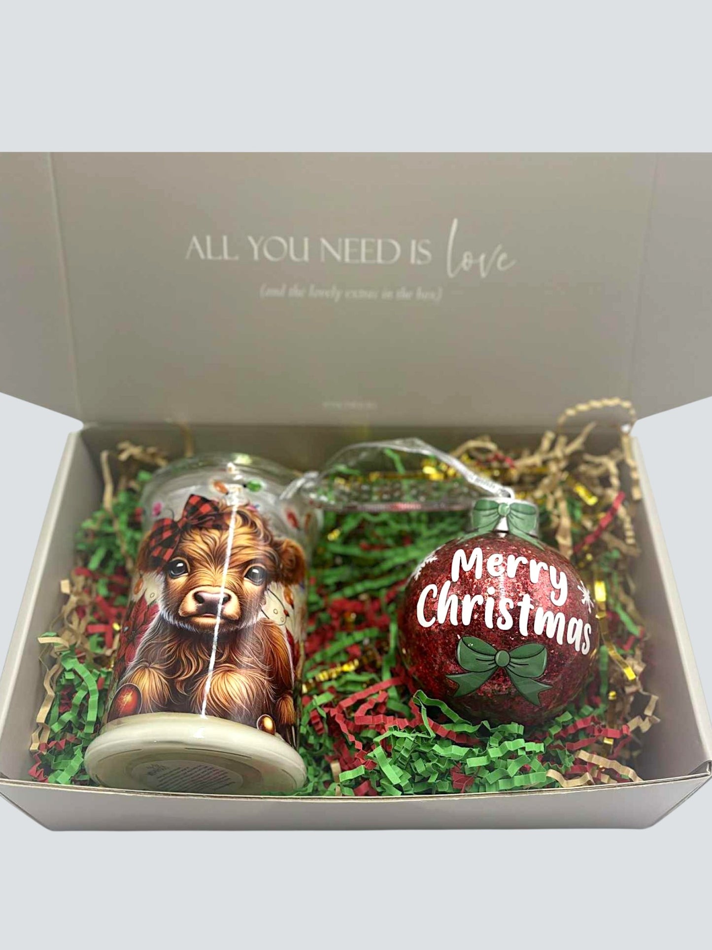 Xmas Candle Gift Box
