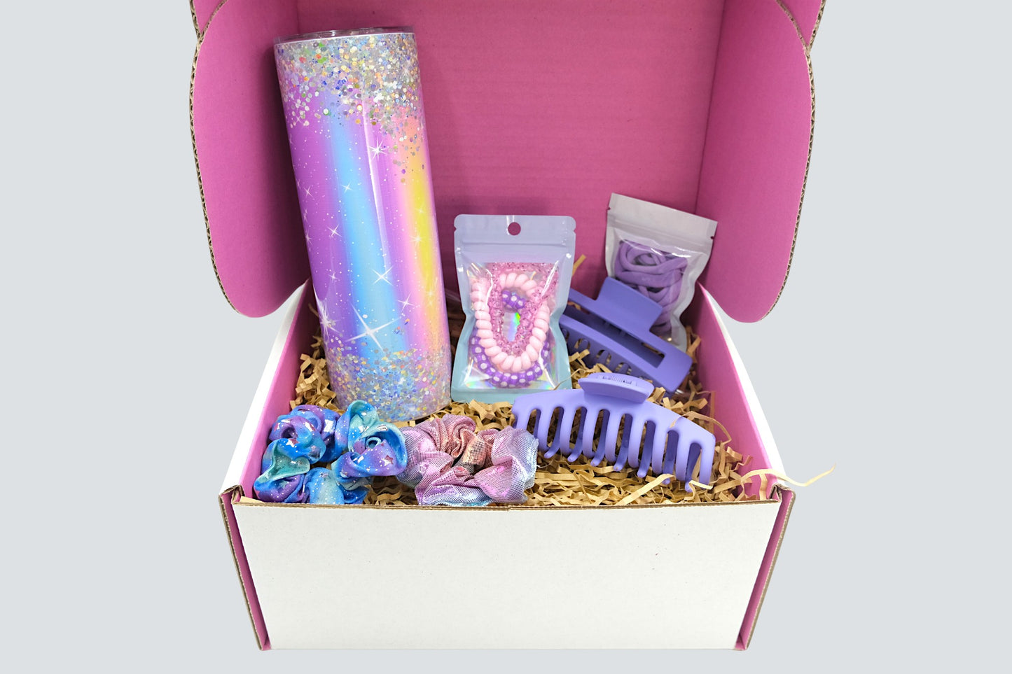 Hair & Tumbler Gift Box
