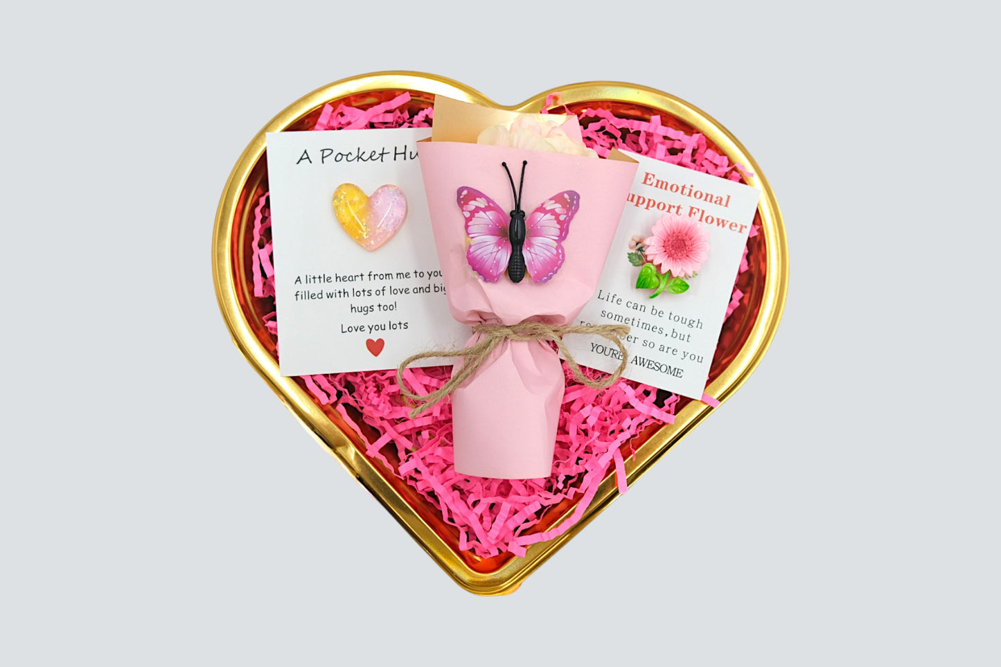 Emotional Flower Hug Set