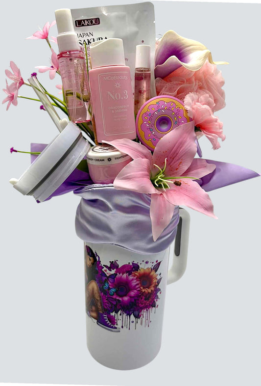 Beauty Tumbler Gift Set