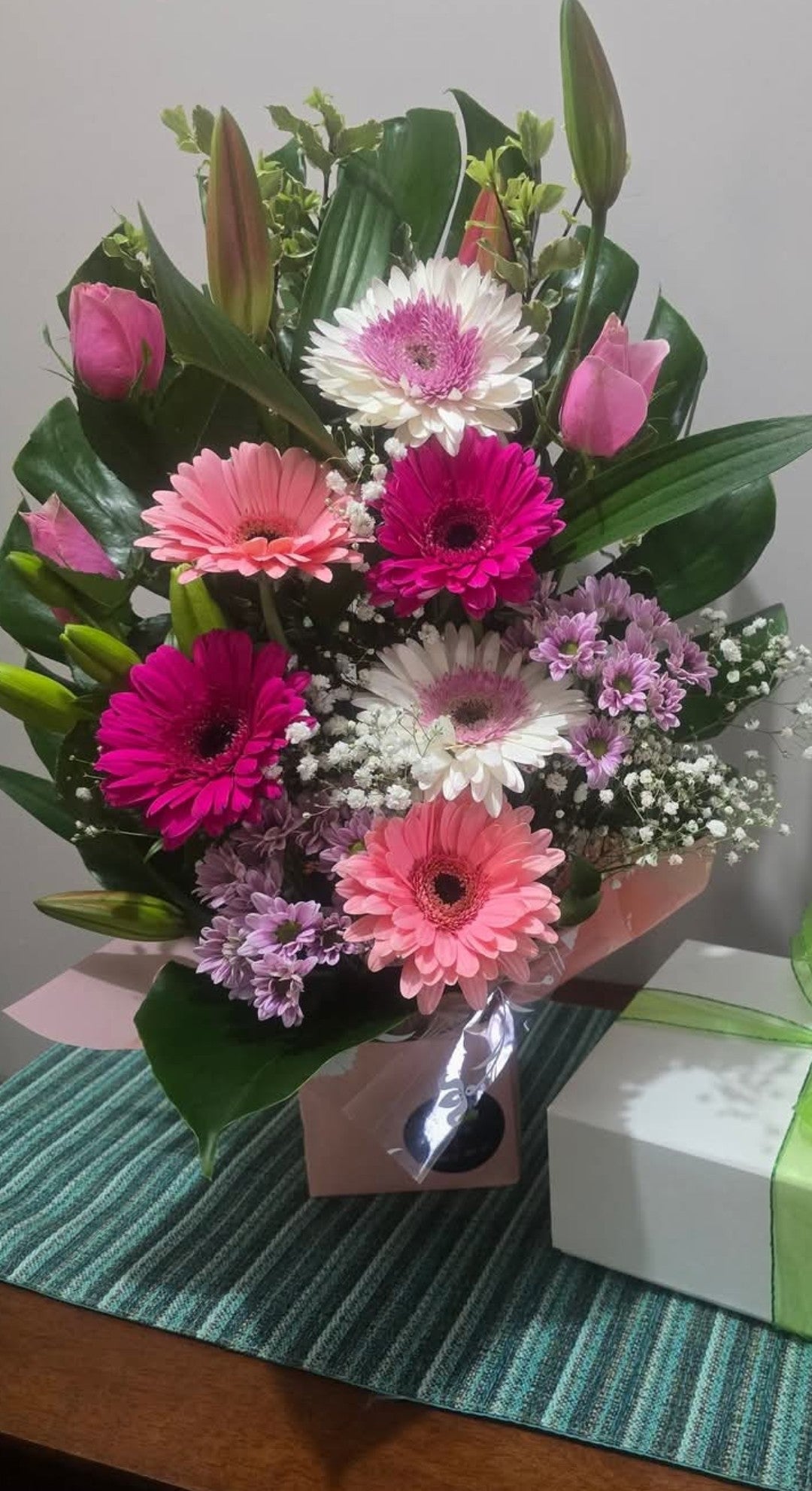 Flower Box Pink n Pretty