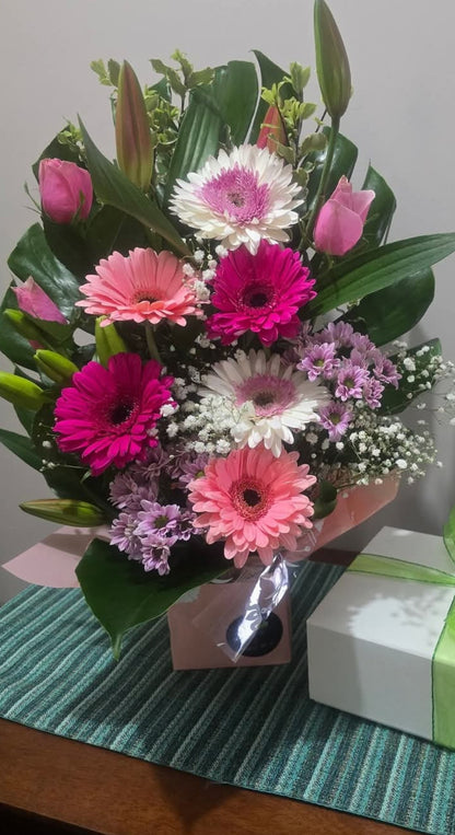 Flower Box Pink n Pretty