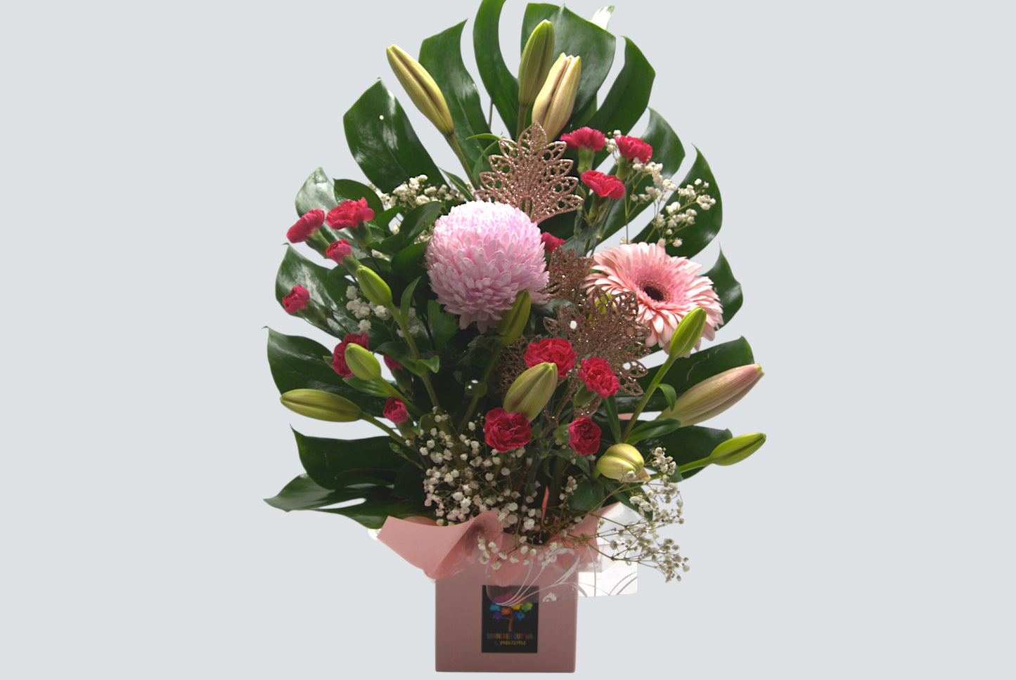 Flower Box Pink n Pretty