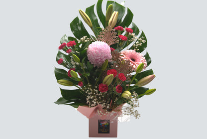 Flower Box Pink n Pretty