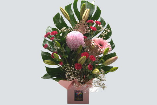 Flower Box Pink n Pretty