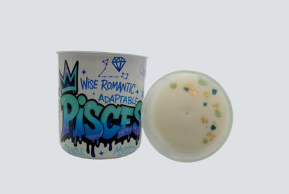 Star Sign Candle