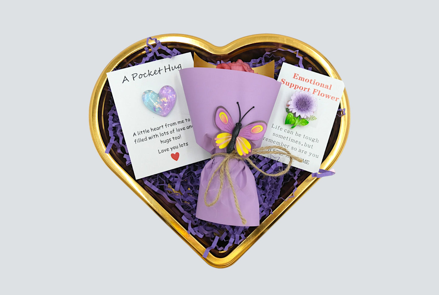 Emotional Flower Hug Set