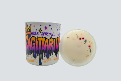Star Sign Candle