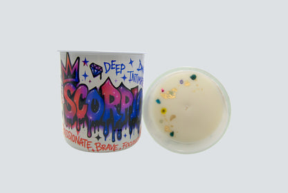 Star Sign Candle