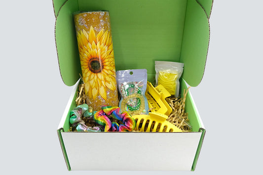Hair & Tumbler Gift Box