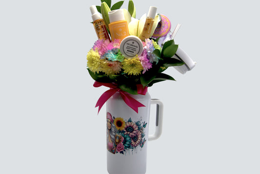 Flower Beauty Tumbler