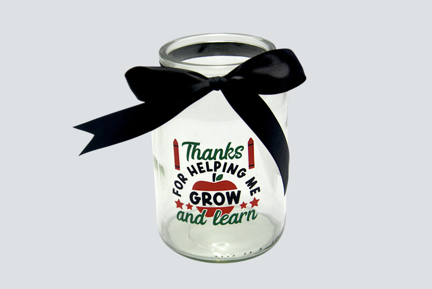 Flowers in a Glass Vase