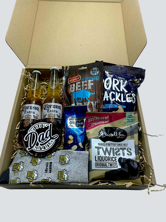 The Works Best Dad Ever Hamper Box