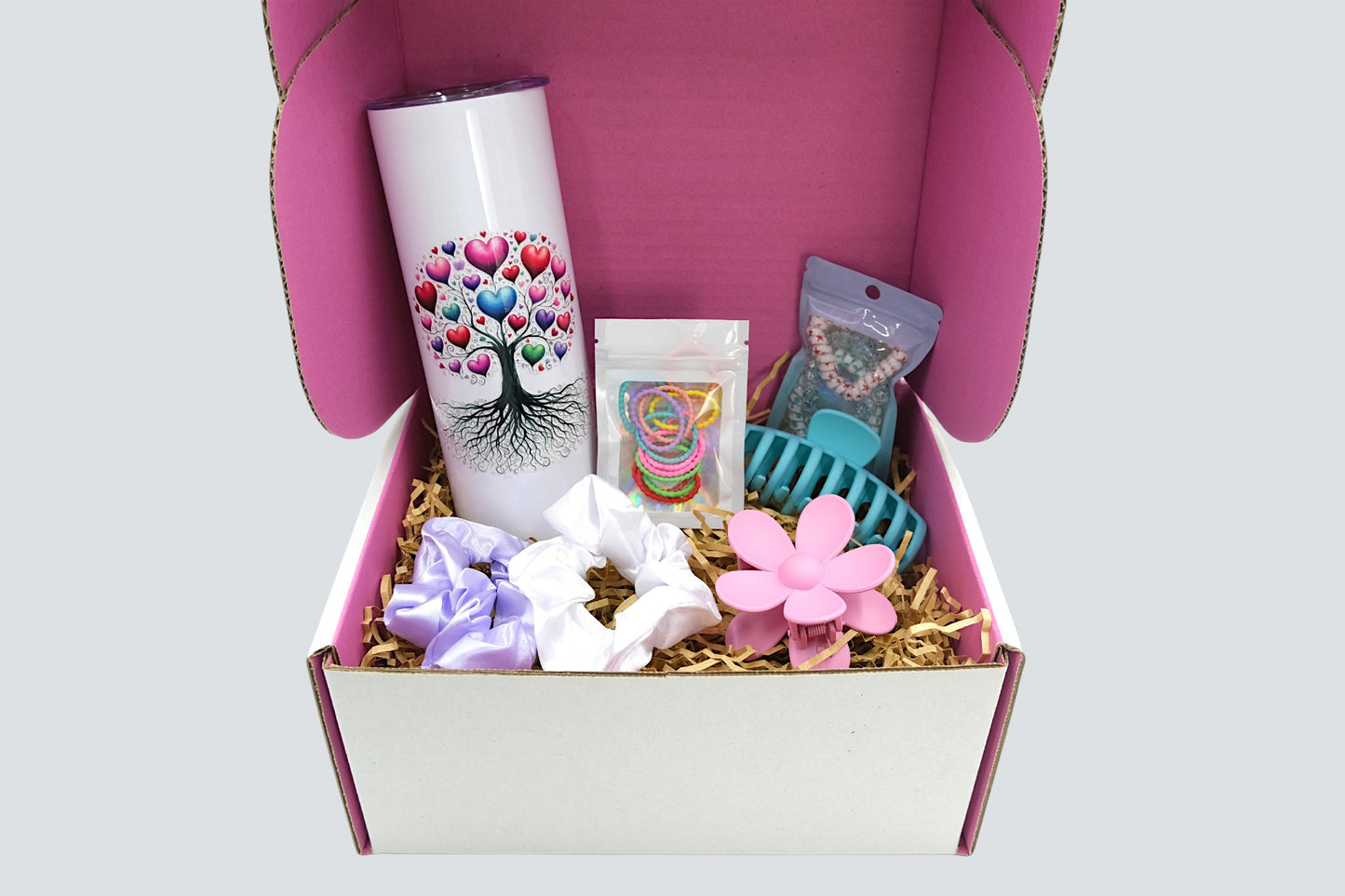 Hair & Tumbler Gift Box